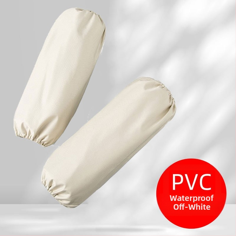 Ūdensizturīga un eļļas izturīga bez piedurknēm PVC materiāla, mājsaimniecības virtuvei, mūsdienīgs minimālisma stils