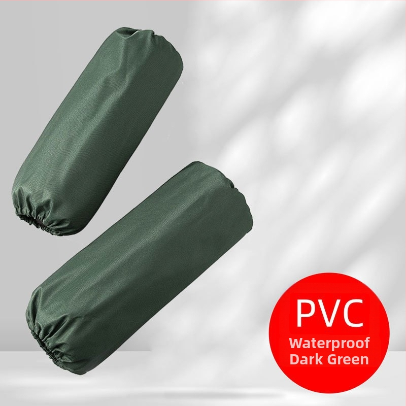 Ūdensizturīga un eļļas izturīga bez piedurknēm PVC materiāla, mājsaimniecības virtuvei, mūsdienīgs minimālisma stils