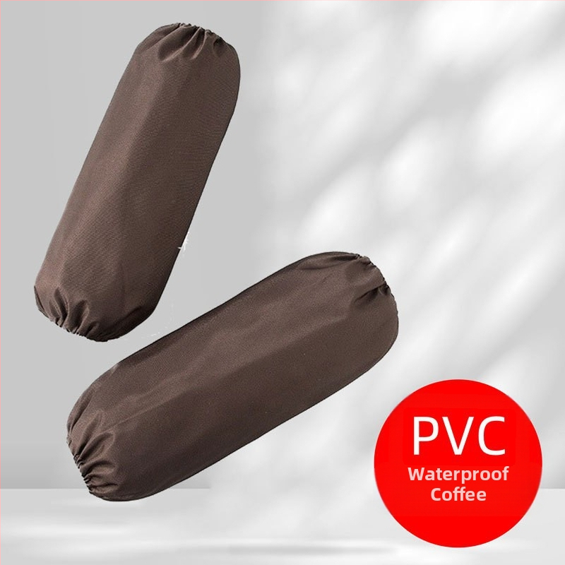 Ūdensizturīga un eļļas izturīga bez piedurknēm PVC materiāla, mājsaimniecības virtuvei, mūsdienīgs minimālisma stils