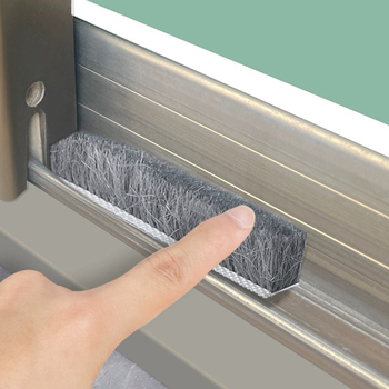 Λωρίδα στεγανοποίησης παραθύρων από μαλλί, αυτοκόλλητη, ανθεκτική στον άνεμο, ηχομονωτική και ανθεκτική στη σκόνη, κατά παραγγελία βάσει σχεδίων
