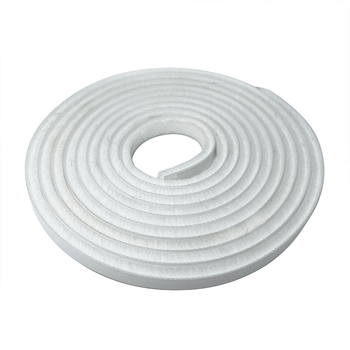 Λωρίδα στεγανοποίησης παραθύρων από μαλλί, αυτοκόλλητη, ανθεκτική στον άνεμο, ηχομονωτική και ανθεκτική στη σκόνη, κατά παραγγελία βάσει σχεδίων