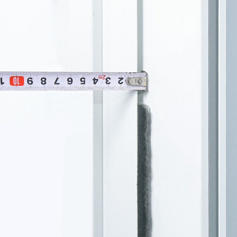 Λωρίδα στεγανοποίησης παραθύρων από μαλλί, αυτοκόλλητη, ανθεκτική στον άνεμο, ηχομονωτική και ανθεκτική στη σκόνη, κατά παραγγελία βάσει σχεδίων