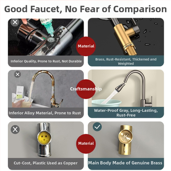 Varinis universalus galvos virtuvės prašytuvas, vieno sąnario dizainas, keramikinis kartridžo vožtuvas, pritaikoma apdaila