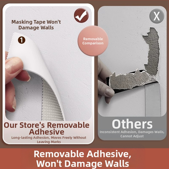 Πίνακας τοίχου από φέλτ με μοτίβο αρκούδας, πάνελ από φελλό, καρτούν στυλ, ύφασμα plush, εγκατάσταση χωρίς τρύπες