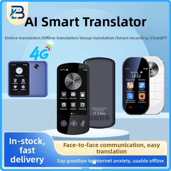 Daudzvalodu tulkotājs ar offline tulkojumu un tulkošanu pa mobilo tālrunī • Android pamatsistēma • Bluetooth atbalsts • Bezvadu darbības diapazons 5 m • Darbības režīms: pogu + skārienjūtīgs ekrāns