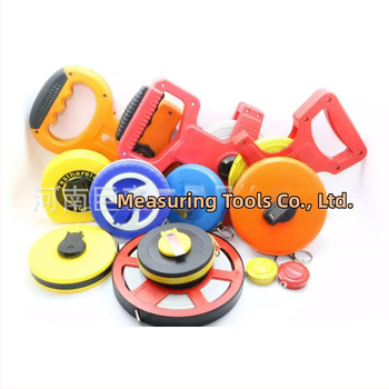 Stiklo pluošto matavimo juosta su minkštu dėklu, 10/15/20/30 m