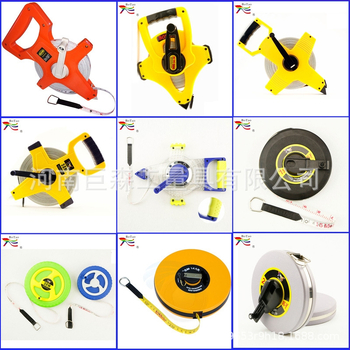 Stiklo pluošto matavimo juosta su minkštu dėklu, 10/15/20/30 m