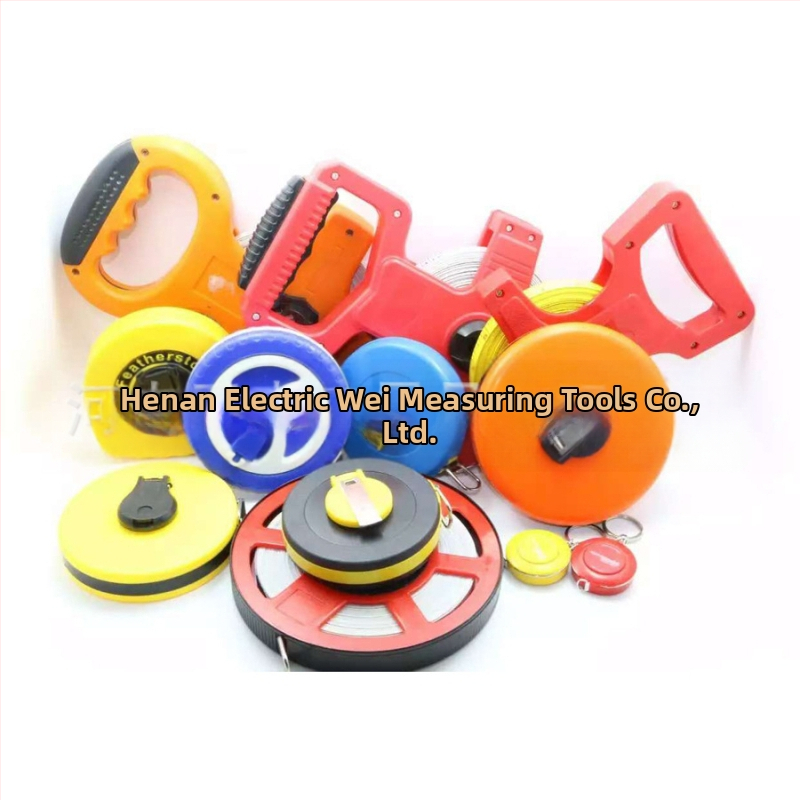 Stiklo pluošto matavimo juosta su minkštu dėklu, 10/15/20/30 m