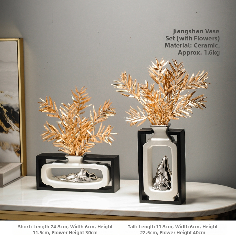 Namų dekoratyvinė figūra, rankų darbo, augalo motyvas, naujas kinietiškas stilius, medžiaga: plastikas ir derva