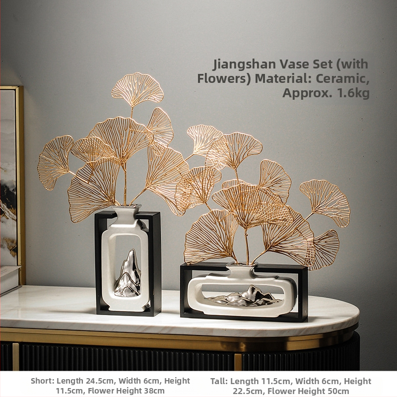 Namų dekoratyvinė figūra, rankų darbo, augalo motyvas, naujas kinietiškas stilius, medžiaga: plastikas ir derva