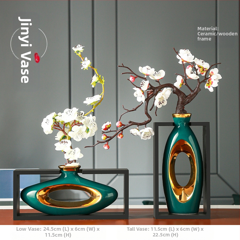 Namų dekoratyvinė figūra, rankų darbo, augalo motyvas, naujas kinietiškas stilius, medžiaga: plastikas ir derva