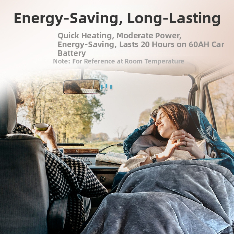 FEBORY Електрическо одеяло, автомобилно захранване, 12V, 72W, с единичен контрол