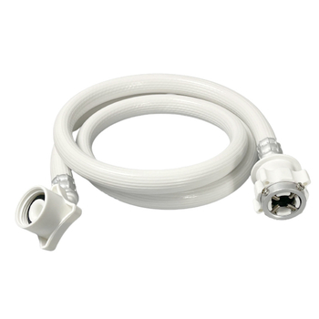 PVC vandens įvado vamzdis išplėtimas automatinei skalbimoi mašinai su būgnu, rankinis montavimas, modelis 4/6 taškai, 1,6 MPa, 0–100°C