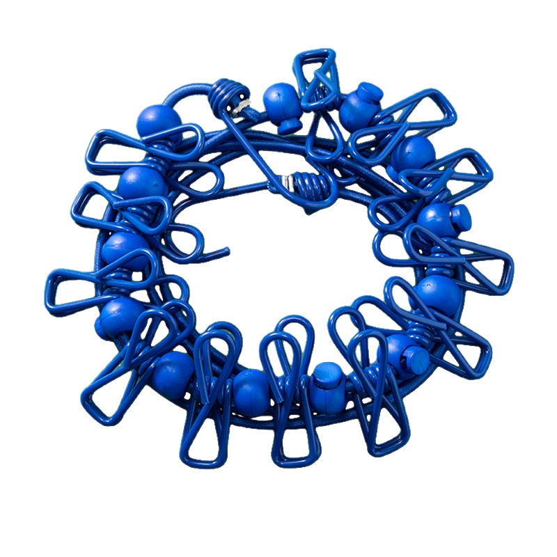 Drabužių džiovyklės lynas – be gręžimo, lengvai nešiojamas kelionėms, vėjo atsparus, plastikinės dangos, sulankstomas ir reguliuojamas ilgis