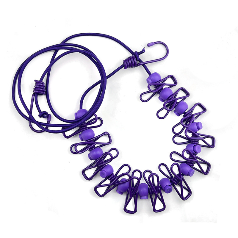 Drabužių džiovyklės lynas – be gręžimo, lengvai nešiojamas kelionėms, vėjo atsparus, plastikinės dangos, sulankstomas ir reguliuojamas ilgis