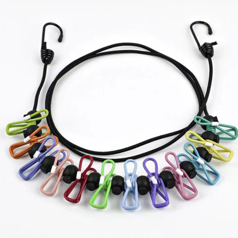 Drabužių džiovyklės lynas – be gręžimo, lengvai nešiojamas kelionėms, vėjo atsparus, plastikinės dangos, sulankstomas ir reguliuojamas ilgis