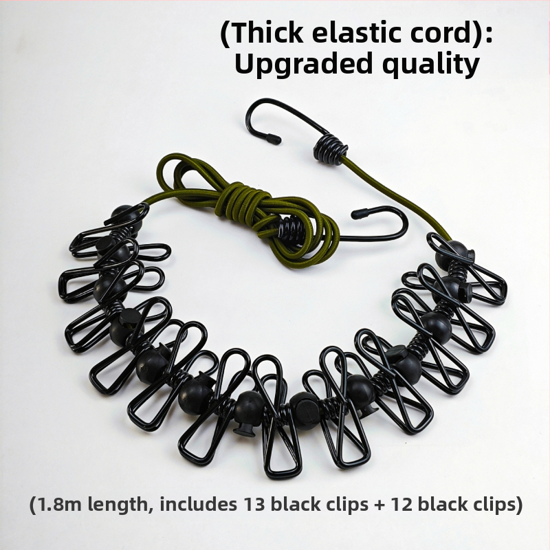 Drabužių džiovyklės lynas – be gręžimo, lengvai nešiojamas kelionėms, vėjo atsparus, plastikinės dangos, sulankstomas ir reguliuojamas ilgis