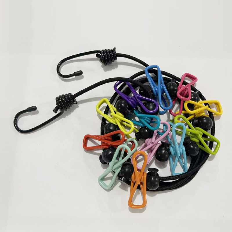 Drabužių džiovyklės lynas – be gręžimo, lengvai nešiojamas kelionėms, vėjo atsparus, plastikinės dangos, sulankstomas ir reguliuojamas ilgis