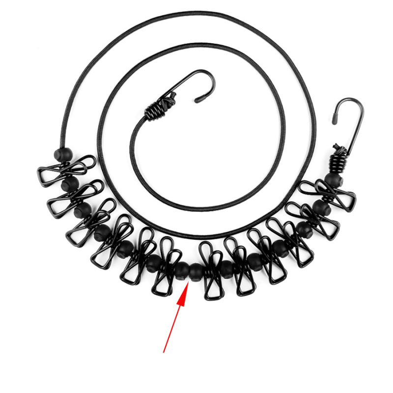 Drabužių džiovyklės lynas – be gręžimo, lengvai nešiojamas kelionėms, vėjo atsparus, plastikinės dangos, sulankstomas ir reguliuojamas ilgis