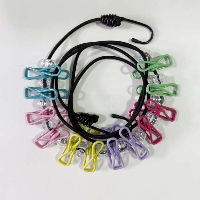 Drabužių džiovyklės lynas – be gręžimo, lengvai nešiojamas kelionėms, vėjo atsparus, plastikinės dangos, sulankstomas ir reguliuojamas ilgis