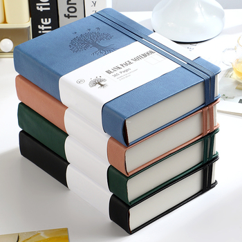 Μπλοκ σημειώσεων με PU κάλυμμα, δέσιμο γραμμικής στερέωσης, Dowling χαρτί, 80 g/m², επιχειρηματικό στυλ