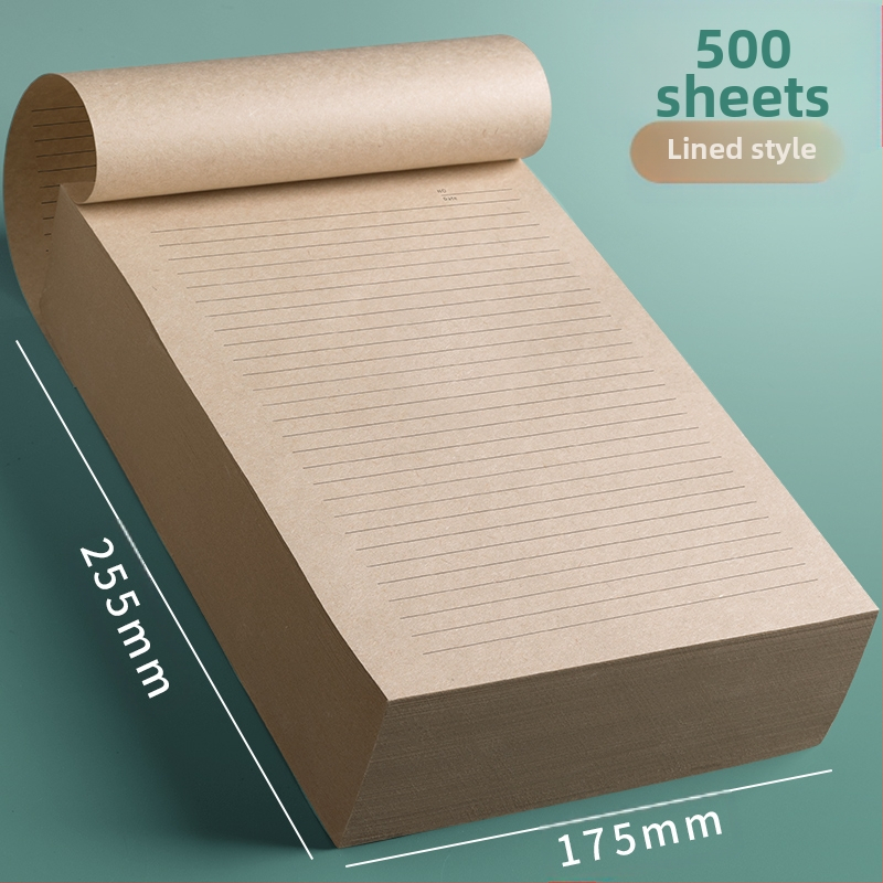 Skicēšanas papīrs studentiem, modelis 126, ķīniešu aploksnes stils, dāvana klasesbiedriem