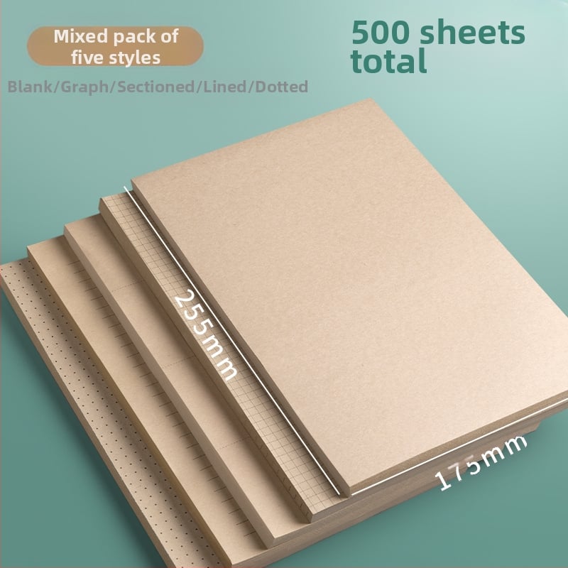 Skicēšanas papīrs studentiem, modelis 126, ķīniešu aploksnes stils, dāvana klasesbiedriem