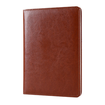 Επιχειρηματικό σημειωματάριο με κάλυμμα PU δέρμα, δέσιμο γαλλικού τύπου, Dowling χαρτί, 80 g/m²