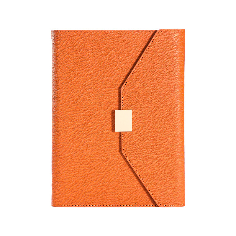 Σημειωματάριο Ness με αποσπώμενα φύλλα, Dowling χαρτί, 80 g, 200 σελίδες, PU κάλυμμα, επιχειρηματικό γραφείο στυλ