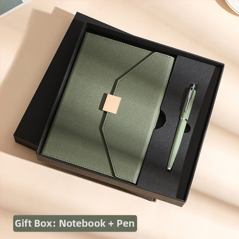 Σημειωματάριο Ness με αποσπώμενα φύλλα, Dowling χαρτί, 80 g, 200 σελίδες, PU κάλυμμα, επιχειρηματικό γραφείο στυλ