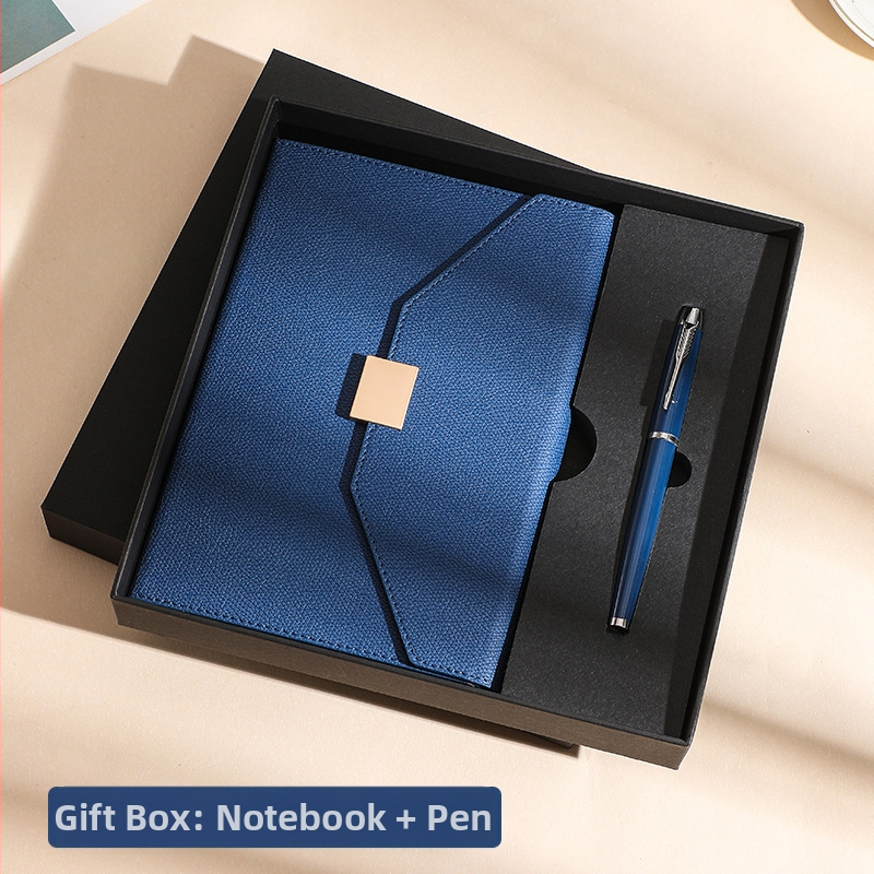 Σημειωματάριο Ness με αποσπώμενα φύλλα, Dowling χαρτί, 80 g, 200 σελίδες, PU κάλυμμα, επιχειρηματικό γραφείο στυλ