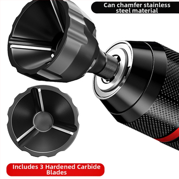 Εργαλείο αφαίρεσης burr και γωνιών — κυκλικός κόπτης γωνίας, κοπτικό φιλέ για νήματα, για βίδες, μπουλόνια και ράβδους διάτρησης