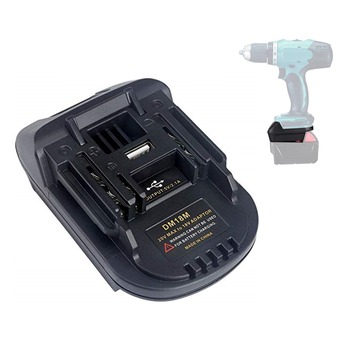 WU Ličio baterijų adapteris DeWalt Miwachi baterijoms didžiųjų įrenginių prekių ženklams, 155 g