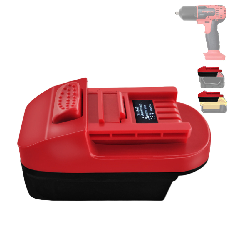 WU Ličio baterijų adapteris DeWalt Miwachi baterijoms didžiųjų įrenginių prekių ženklams, 155 g