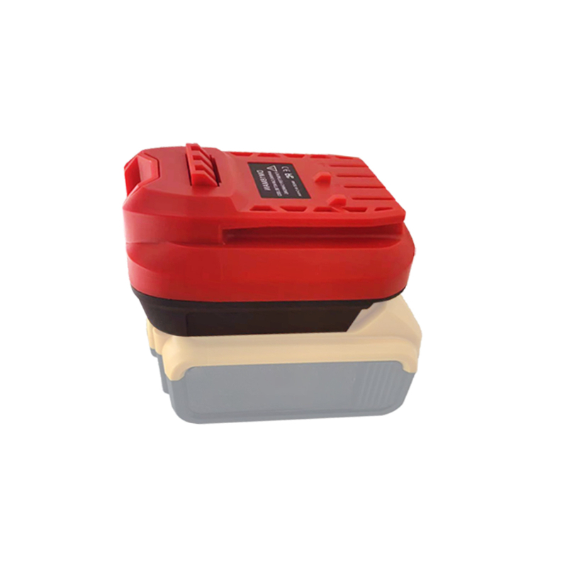 WU Ličio baterijų adapteris DeWalt Miwachi baterijoms didžiųjų įrenginių prekių ženklams, 155 g