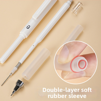 Automatinis pieštukas mokiniams, M&G ženklas, plastmasinis korpusas, automatinis mechanizmas