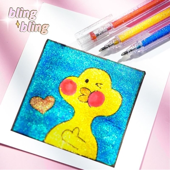 Fill art lodīšu tipa pildspalva – iepakota maisiņā – vecāka gadagājuma cilvēkiem