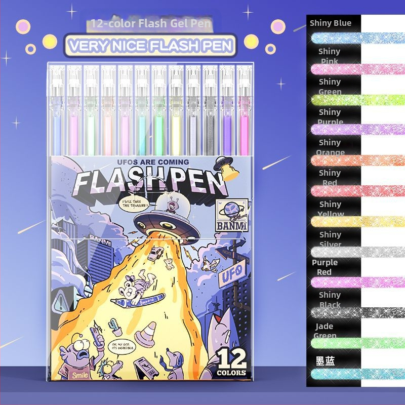 Fill art lodīšu tipa pildspalva – iepakota maisiņā – vecāka gadagājuma cilvēkiem