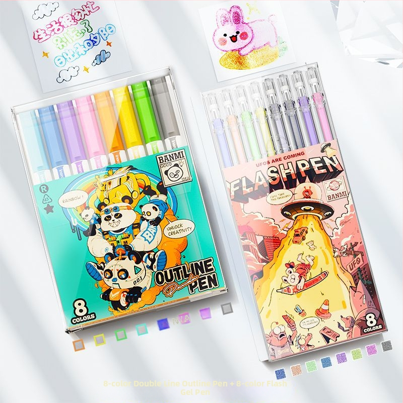 Fill art lodīšu tipa pildspalva – iepakota maisiņā – vecāka gadagājuma cilvēkiem