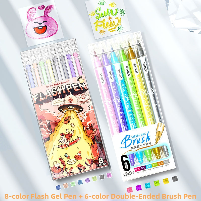 Fill art lodīšu tipa pildspalva – iepakota maisiņā – vecāka gadagājuma cilvēkiem