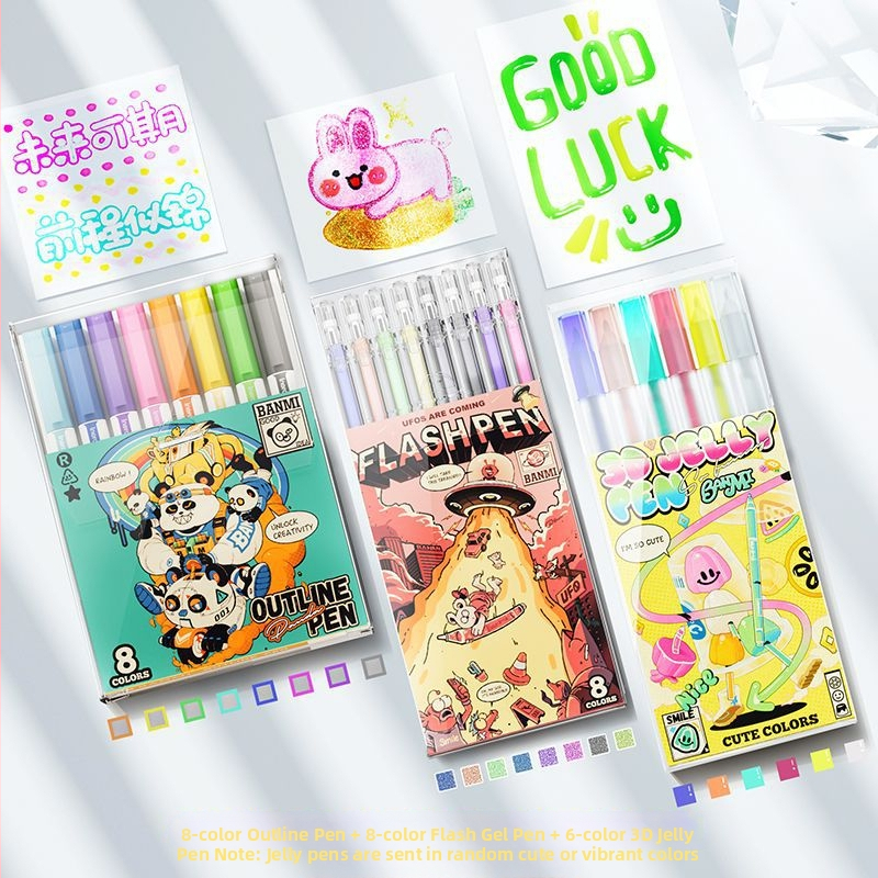 Fill art lodīšu tipa pildspalva – iepakota maisiņā – vecāka gadagājuma cilvēkiem