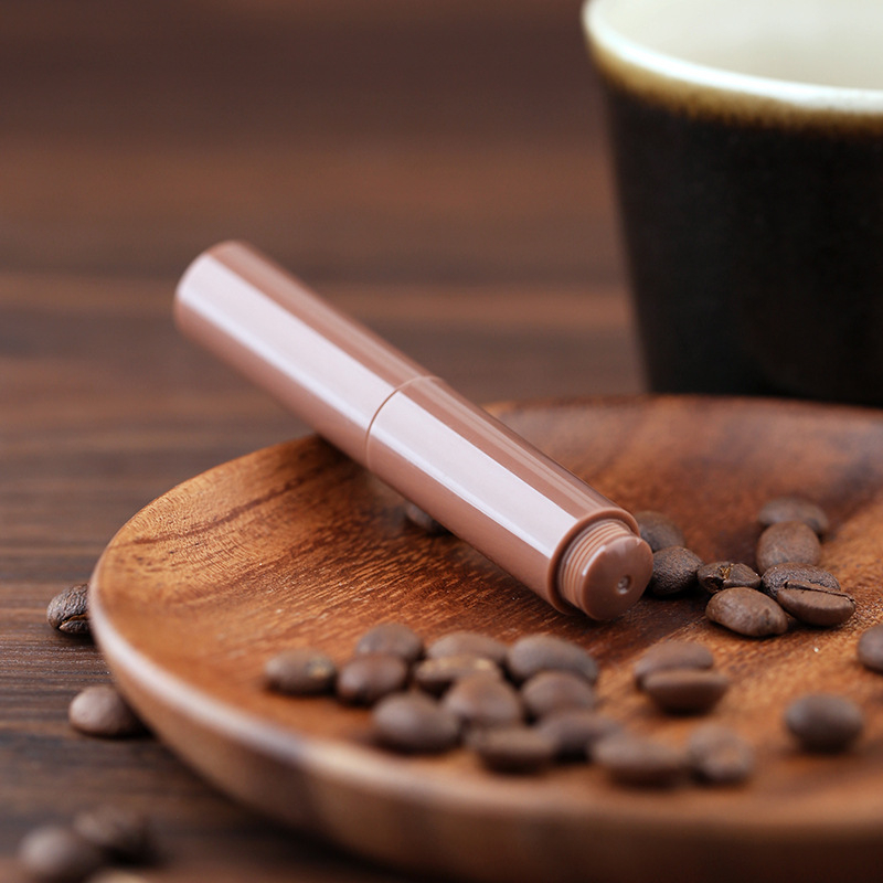 Master φοντάν πένα με ακρυλικό περίβλημα, σύστημα τροφοδοσίας μελανιού με δοχείο, ακροφύσιο ιριδίου, μοντέλο Pill, σχεδίαση για τσέπη, σκληρή συσκευασία από χαρτόνι