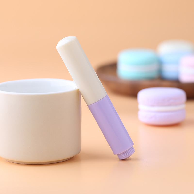 Master φοντάν πένα με ακρυλικό περίβλημα, σύστημα τροφοδοσίας μελανιού με δοχείο, ακροφύσιο ιριδίου, μοντέλο Pill, σχεδίαση για τσέπη, σκληρή συσκευασία από χαρτόνι