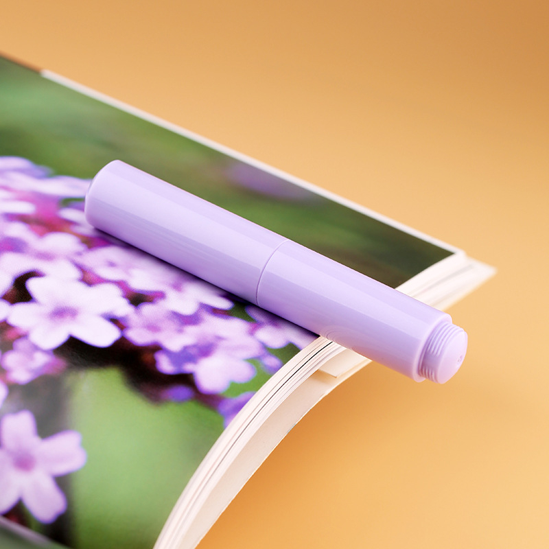 Master φοντάν πένα με ακρυλικό περίβλημα, σύστημα τροφοδοσίας μελανιού με δοχείο, ακροφύσιο ιριδίου, μοντέλο Pill, σχεδίαση για τσέπη, σκληρή συσκευασία από χαρτόνι