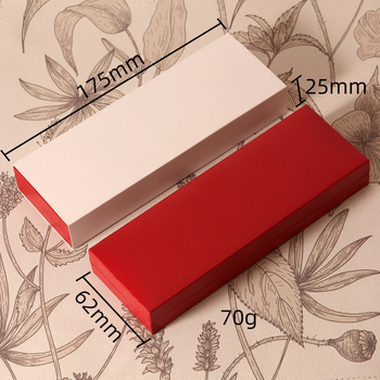 Hill plastikinis verslo dovanų rašiklių rinkinys dovanų dėžutėje su pritaikytu logotipu, modernus minimalistinis stilius