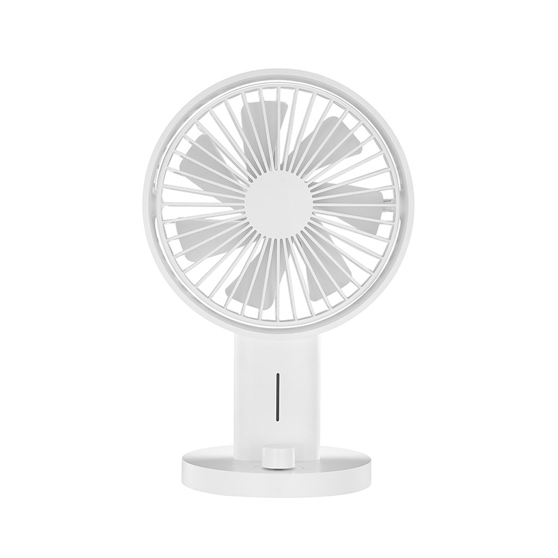 Επιτραπέζιος ανεμιστήρας με κίνηση κεφαλής, φόρτιση USB, ενσωματωμένη μπαταρία 4000-6000 mAh, 4 ταχύτητες, κινητήρας brushless, ήσυχη λειτουργία κάτω από 36 dB
