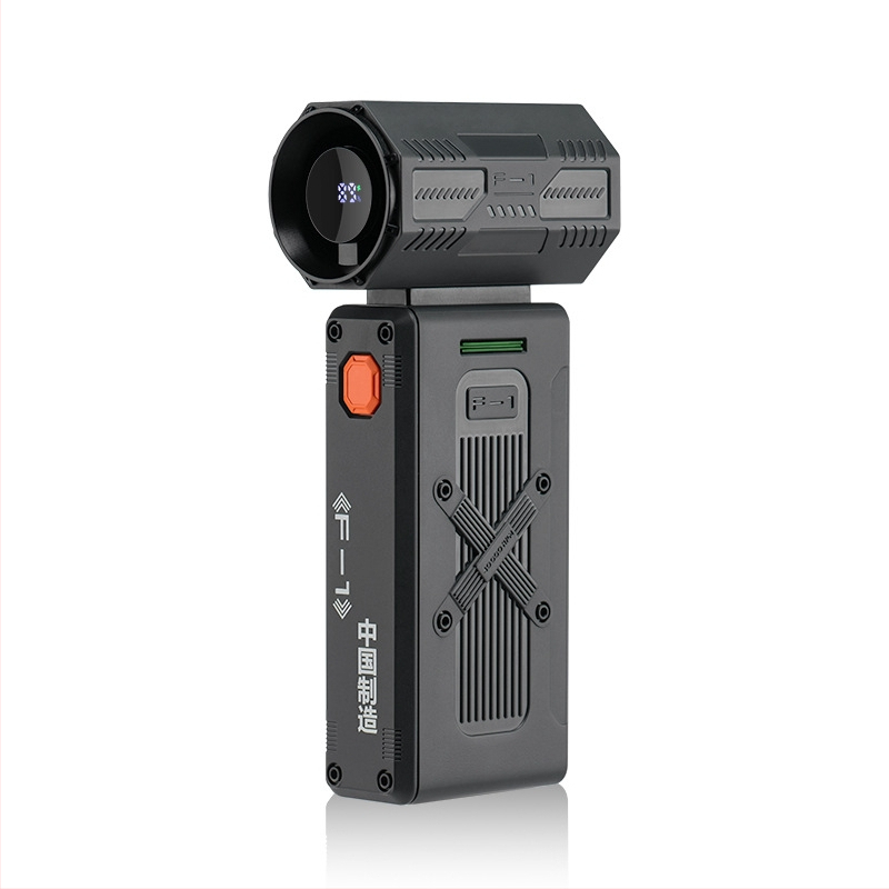 Επιτραπέζιος ανεμιστήρας με κίνηση κεφαλής, φόρτιση USB, ενσωματωμένη μπαταρία 4000-6000 mAh, 4 ταχύτητες, κινητήρας brushless, ήσυχη λειτουργία κάτω από 36 dB