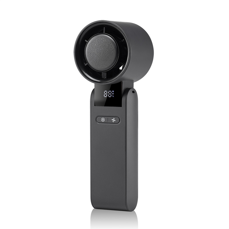 Επιτραπέζιος ανεμιστήρας με κίνηση κεφαλής, φόρτιση USB, ενσωματωμένη μπαταρία 4000-6000 mAh, 4 ταχύτητες, κινητήρας brushless, ήσυχη λειτουργία κάτω από 36 dB