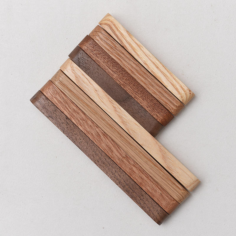 Ξύλινος μαγνήτης ψυγείου με πίνακα μηνυμάτων, απλό στυλ — Beauty Room