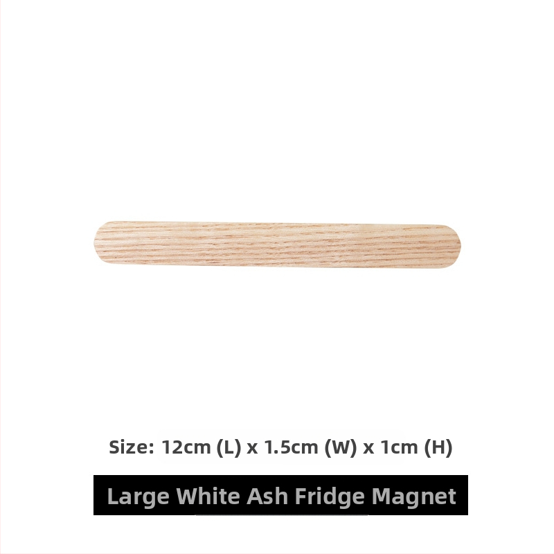 Ξύλινος μαγνήτης ψυγείου με πίνακα μηνυμάτων, απλό στυλ — Beauty Room